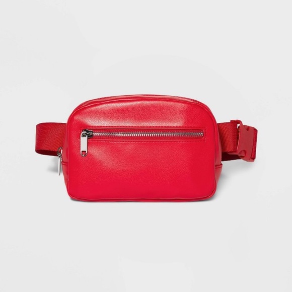 Wild Fable red crossbody bag that transitions into waist bag. NWOT. - Picture 7 of 7